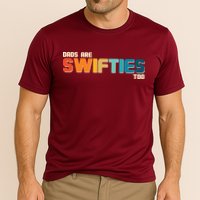 Dads Are Music Fans Too Cooling Performance Crew T-Shirt