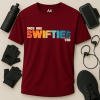 Dads Are Music Fans Too Cooling Performance Crew T-Shirt