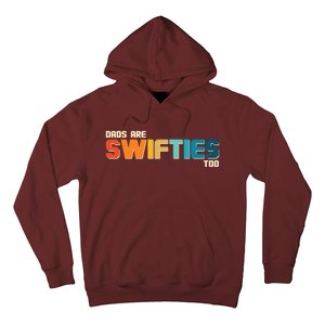 Dads Are Music Fans Too Hoodie