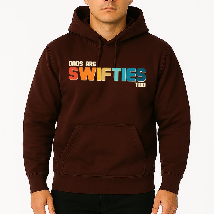 Dads Are Music Fans Too Hoodie