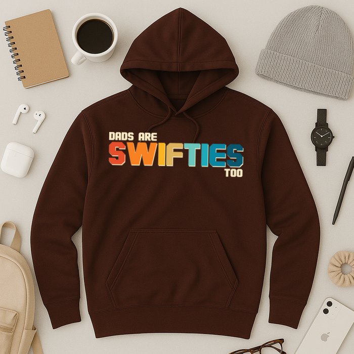 Dads Are Music Fans Too Hoodie