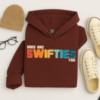 Dads Are Music Fans Too Hoodie