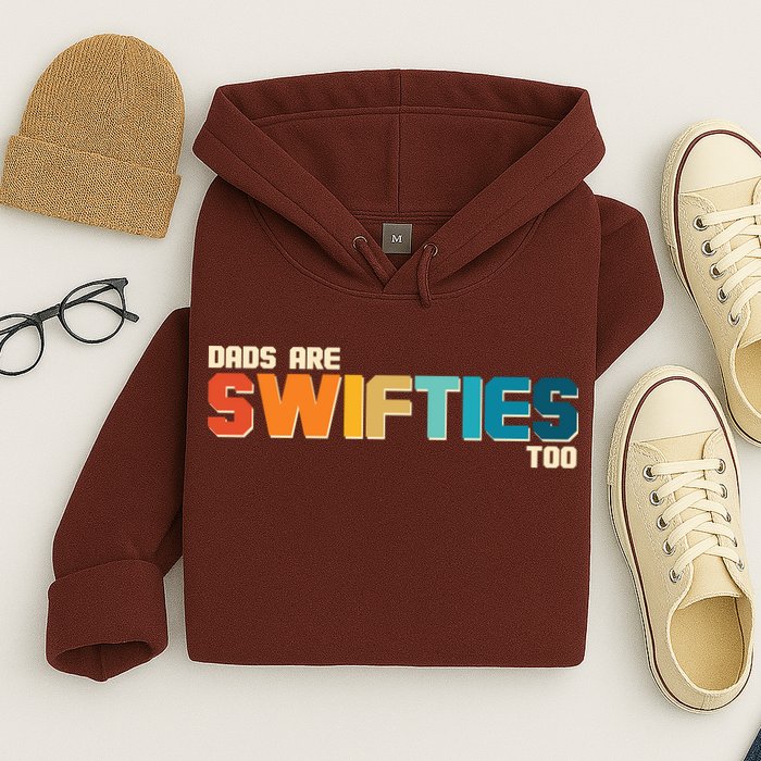 Dads Are Music Fans Too Hoodie