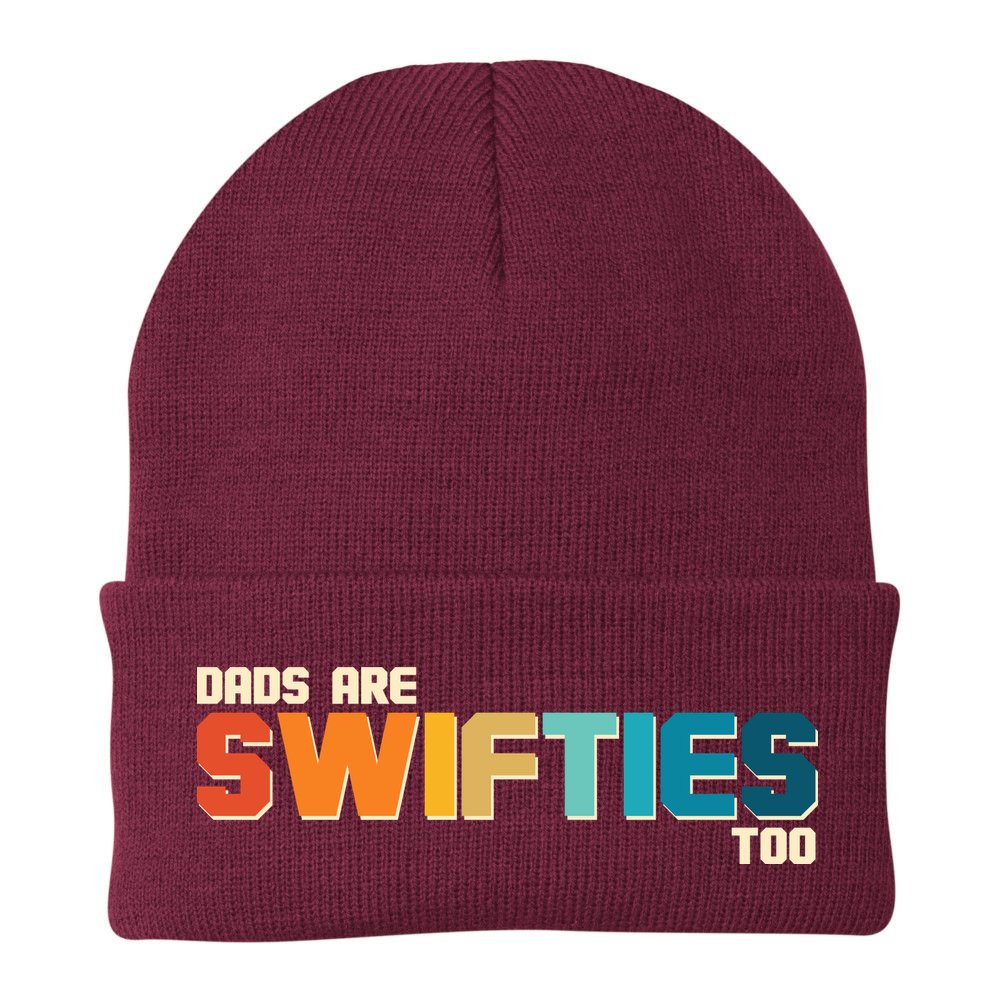 Dads Are Music Fans Too Beanie