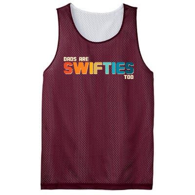 Dads Are Music Fans Too Mesh Reversible Basketball Jersey Tank