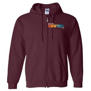 Dads Are Music Fans Too Full Zip Hoodie