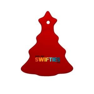 Dads Are Music Fans Too Ceramic Tree Ornament