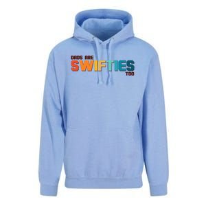 Dads Are Music Fans Too Unisex Surf Hoodie