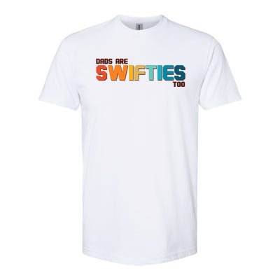 Dads Are Music Fans Too Softstyle® CVC T-Shirt