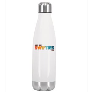 Dads Are Music Fans Too Stainless Steel Insulated Water Bottle