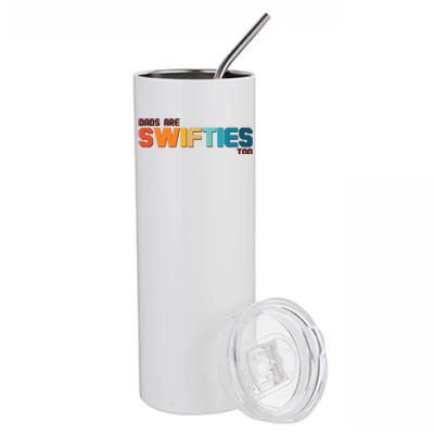 Dads Are Music Fans Too Stainless Steel Tumbler