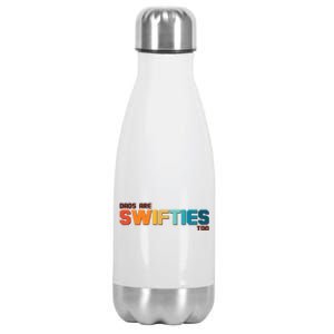 Dads Are Music Fans Too Stainless Steel Insulated Water Bottle