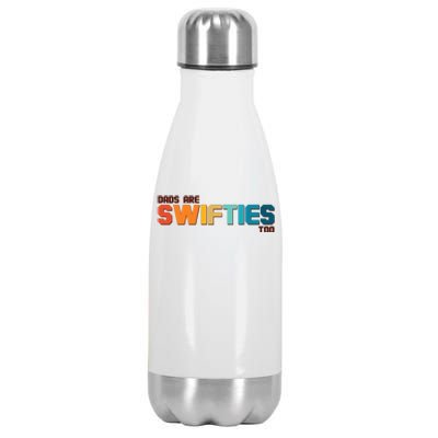 Dads Are Music Fans Too Stainless Steel Insulated Water Bottle