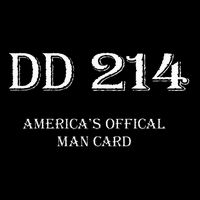 Dd214 AmericaS Man Card Drawstring Bag