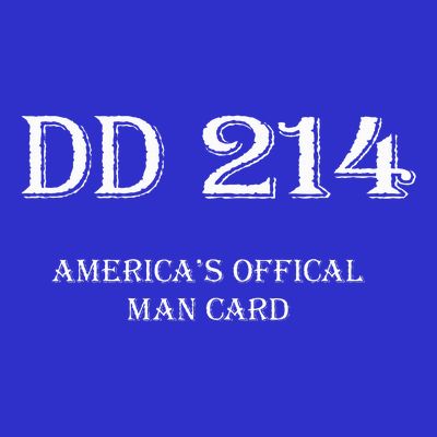 Dd214 AmericaS Man Card T-Shirt