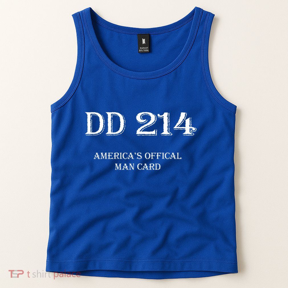 Dd214 AmericaS Man Card Tank Top