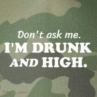 DonT Ask Me IM Drunk And High Funny Sarcastic Humor Legacy Tie Dye Trucker Hat