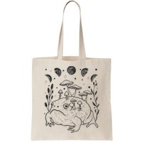 Dark Academia Moon Witchy Goblincore Aesthetic Frog Bag