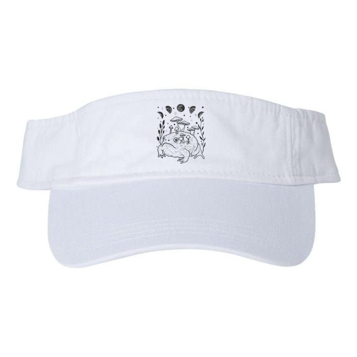 Dark Academia Moon Witchy Goblincore Aesthetic Frog Visor