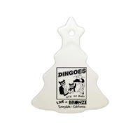 Dingoes Ate My Baby Ceramic Tree Ornament