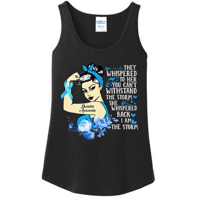 Diabetes Awareness Month For Powerful Warrior Ladies Essential Tank