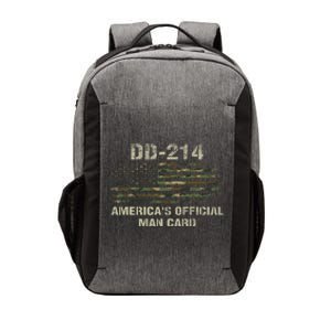 Dd214 Americas Man Card Funny Military Vector Backpack