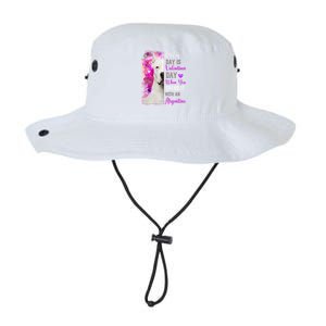 Dog Argentino Mom Funny Valentines Day Dog Lovers White Gift Legacy Cool Fit Booney Bucket Hat