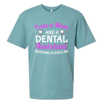 Dental Assistant Mom Dental Life Teeth Tooth Cool Gift Sueded Cloud Jersey T-Shirt