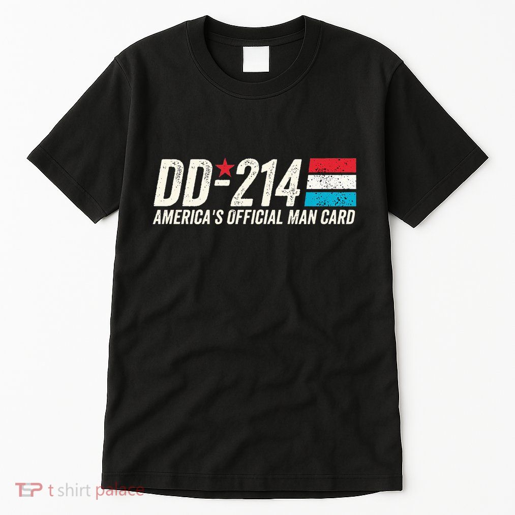 Dd214 Americas Man Card Tall T-Shirt