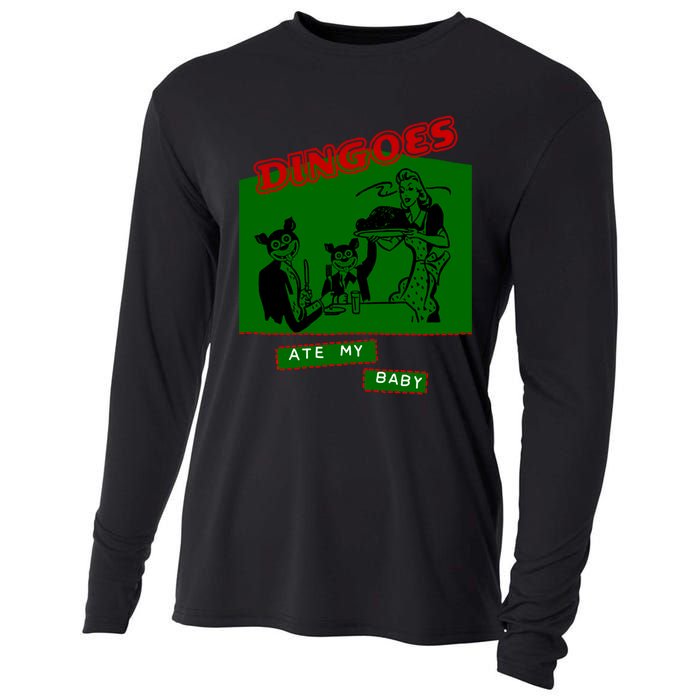 Dingoes Ate My Ba Cooling Performance Long Sleeve Crew