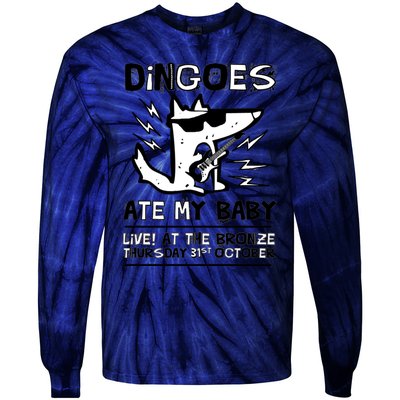 Dingoes Ate My Ba2 Tie-Dye Long Sleeve Shirt