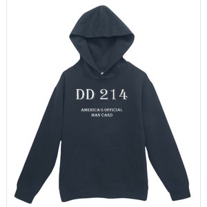 Dd214 America Man Card Urban Pullover Hoodie