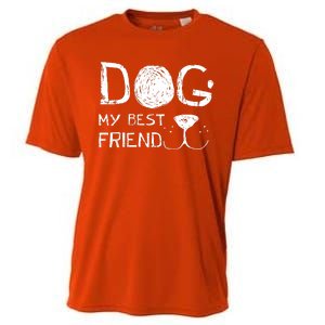 Dogs Are My Best Friend Cooling Performance Crew T-Shirt