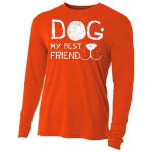 Dogs Are My Best Friend Cooling Performance Long Sleeve Crew