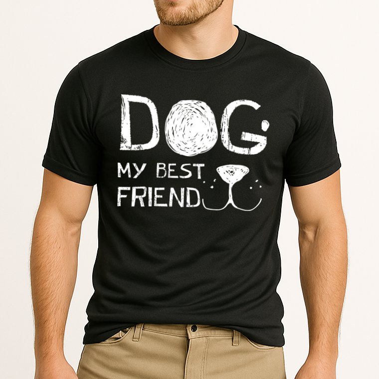 Dogs Are My Best Friend Cooling Performance Crew T-Shirt