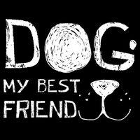 Dogs Are My Best Friend Cooling Performance Crew T-Shirt