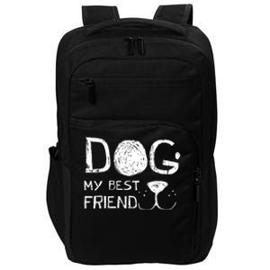 Dogs Are My Best Friend Impact Tech Backpack