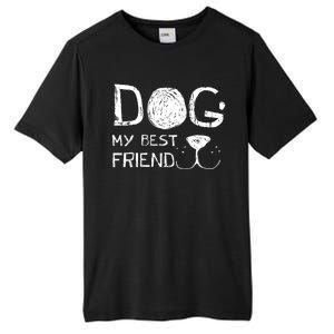 Dogs Are My Best Friend Tall Fusion ChromaSoft Performance T-Shirt