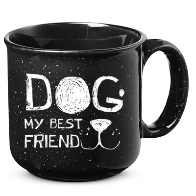 Dogs Are My Best Friend 15oz Campfire Ceramic Mug