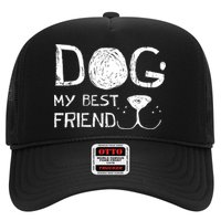 Dogs Are My Best Friend Trucker Hat
