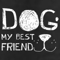 Dogs Are My Best Friend Trucker Hat