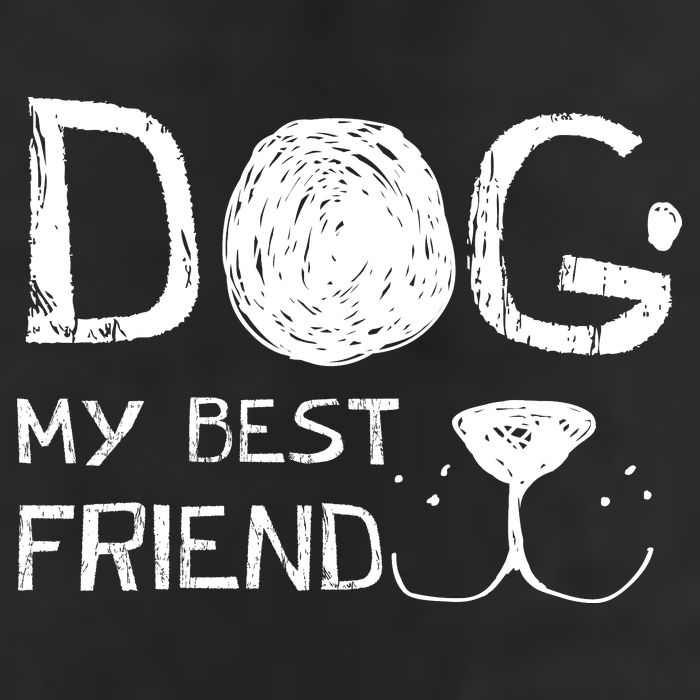 Dogs Are My Best Friend Trucker Hat