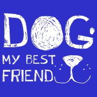 Dogs Are My Best Friend Button
