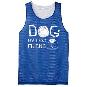 Dogs Are My Best Friend Mesh Reversible Basketball Jersey Tank