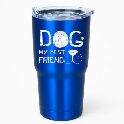 Dogs Are My Best Friend Tumbler