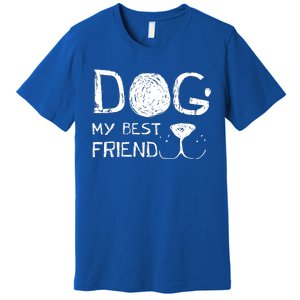 Dogs Are My Best Friend Premium T-Shirt