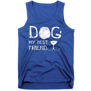 Dogs Are My Best Friend Tank Top