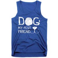Dogs Are My Best Friend Tank Top