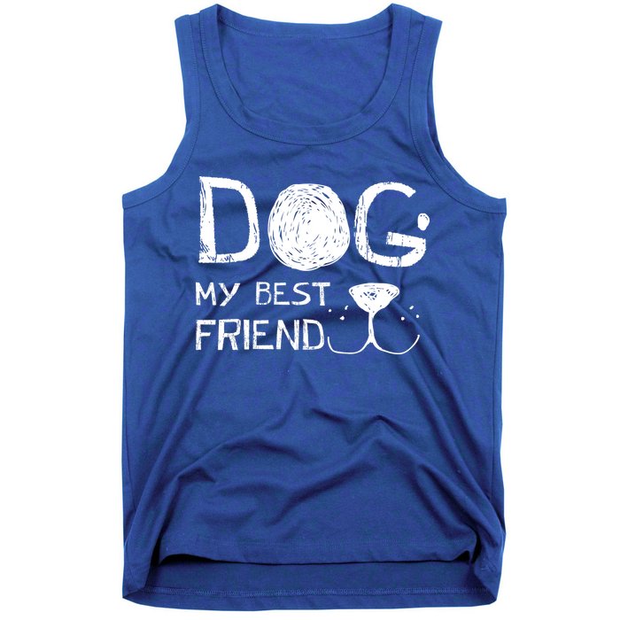 Dogs Are My Best Friend Tank Top