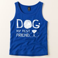 Dogs Are My Best Friend Tank Top